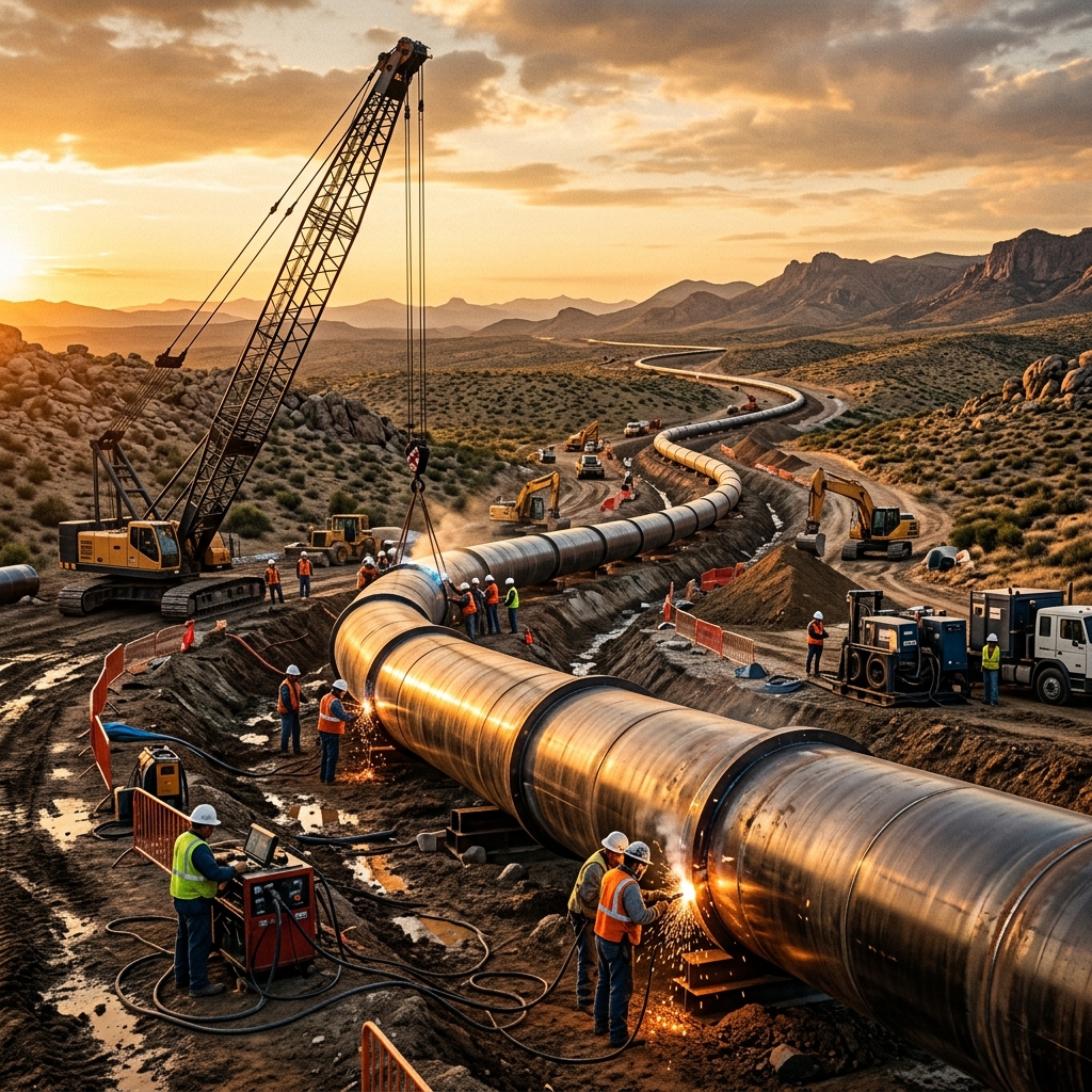 Pipeline Construction