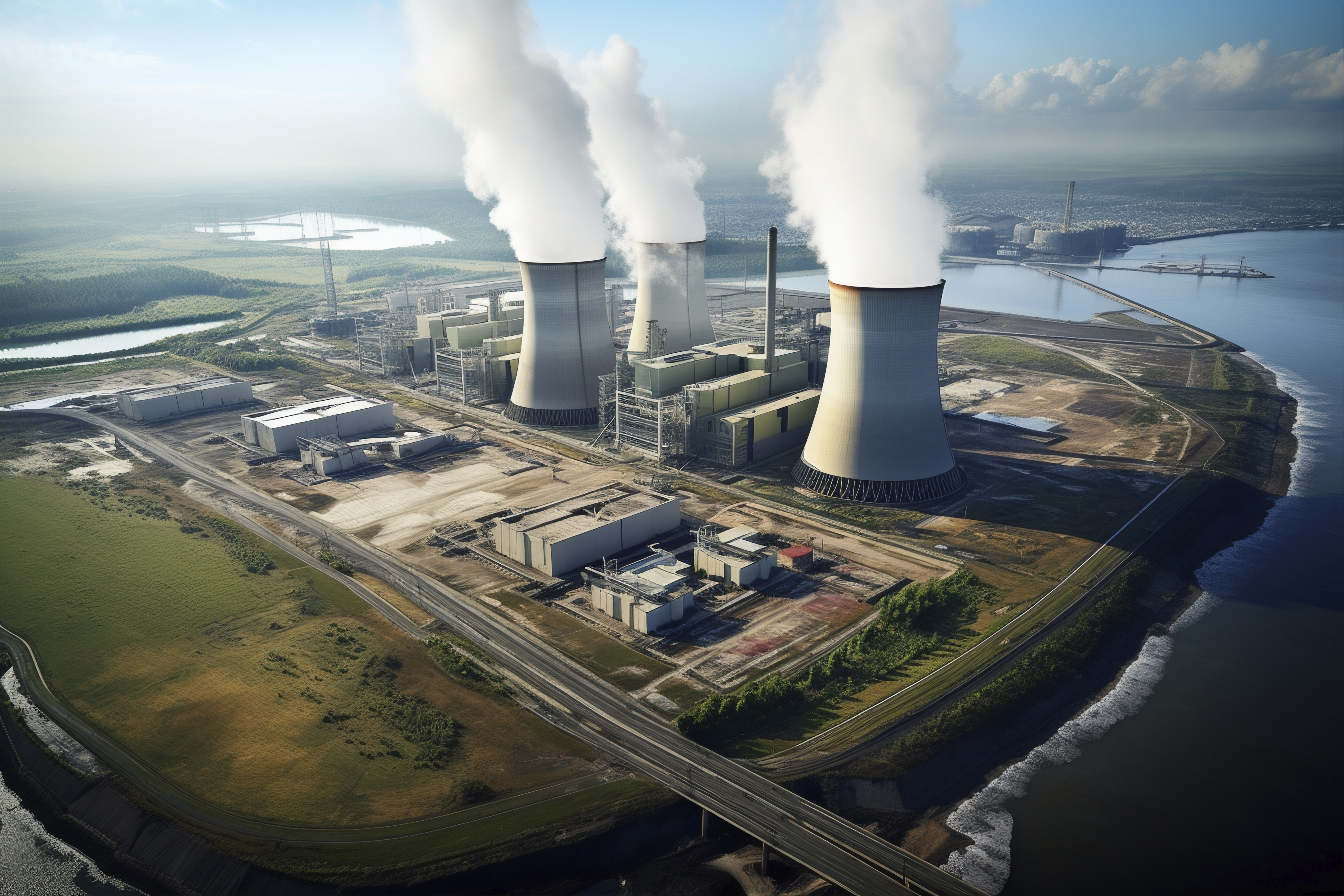 Industrial Power Plant Logistics