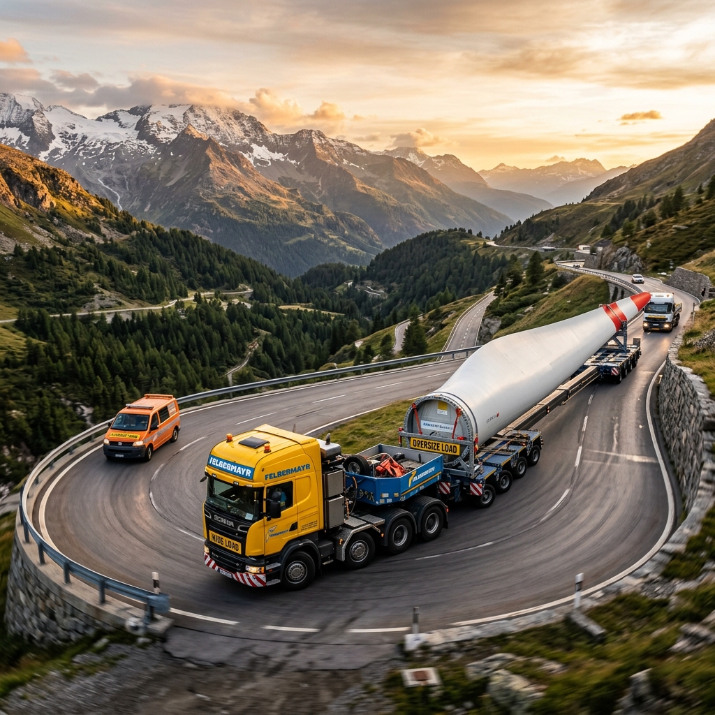 Wind Turbine Transport